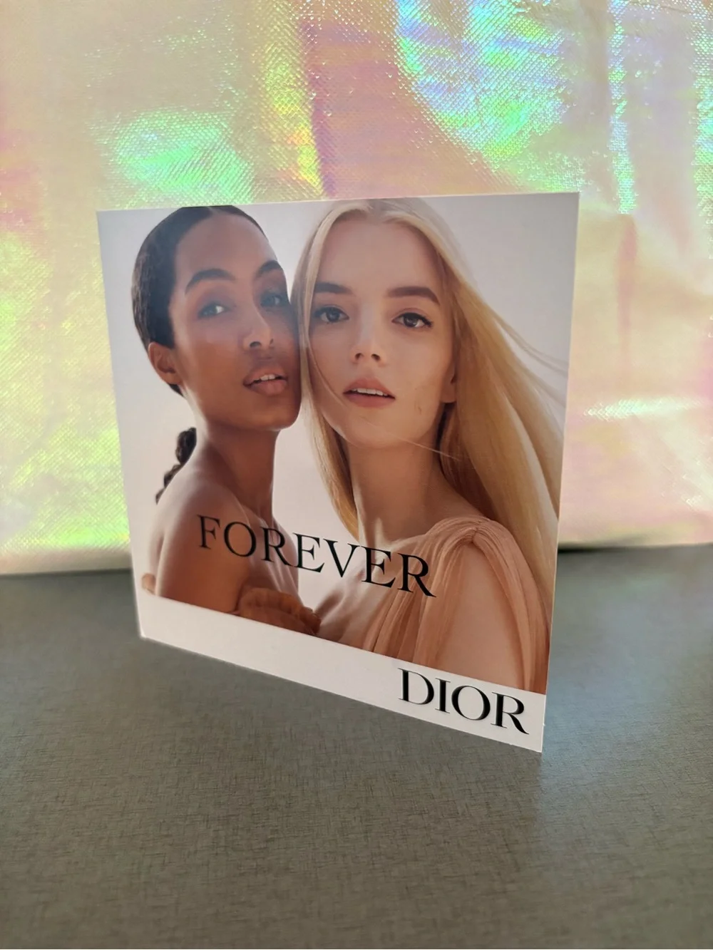 Forever Dior The Iconic Hydrating Glow Foundation 24 Hour Wear, Brand New/Sealed